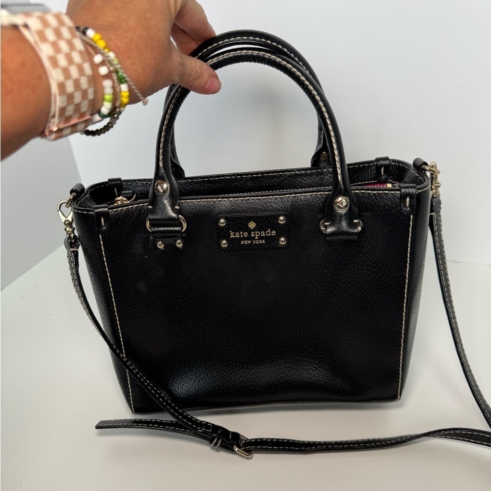 Kate Spade black Two Compartment handbag - Picture 8 of 13